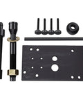 Pro Inner Camshaft Bearing Installer Tool For M8 Cycle Engines Comes With Support Plate And Assembly Kit Built To Help You Swap Parts Quick And Get Your Bike Humming Like A Dream For Life No Stress Involved Here For Real Riders Only. black M8 bearing installer kit with support plate, rod, screws, and puller