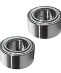 4 Piece Front And Rear Wheel Bearing Hub Assembly Kit For 2001 2005 Honda Civic Dx Gx Hx Lx 4 Lug Non Abs Includes Front And Rear Bearings And Hubs