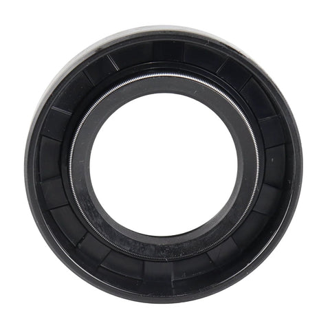 Trailer wheel hub bearing with TC seal 30x52x10mm and rubber dust cover for 25mm axles.