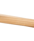 Close-up of wooden handle for Rubber Mallet With Durable Head And Wood Handle For Non Marring Assembly And Go To Everyday Use