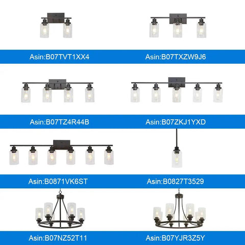Set of 4 Oil Rubbed Bronze Wall Sconces With Clear Glass Cylinders Sleek Modern Vanity Bathroom Kitchen Lighting Fixtures