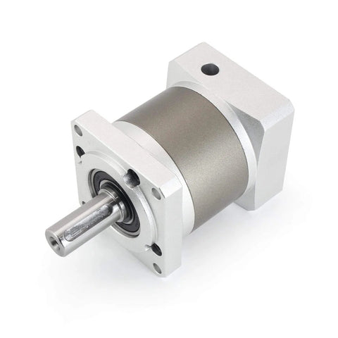 NEMA 23 Stepper Motor Planetary Gearbox Speed Reducer 50:1 IP65 With 7 Arc-Min Backlash 8mm Shaft 57mm Flange for CNC Machines