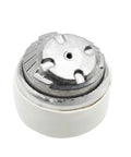 Close-up view of a Dope Hydraulic Engine And Transmission Mount 3 Piece Kit for Mercedes Sl500 Cl500 E500, showing fluid-filled design.