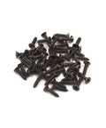 Antique Bronze Bail Pull Handles 10Pcs Cabinet Pulls For Wardrobe Dresser Cupboard And Drawer Decor Knobs With screws