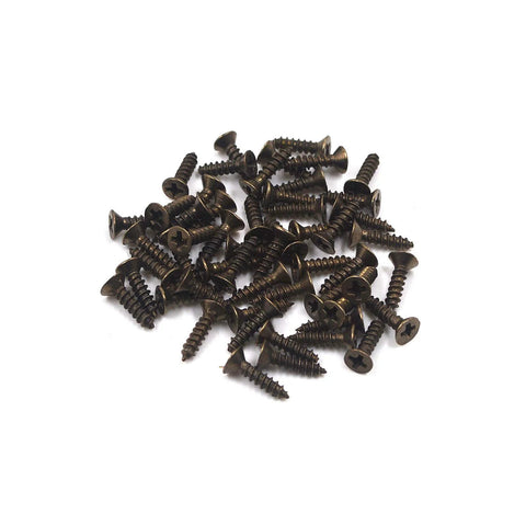 Antique Bronze Bail Pull Handles 10Pcs Cabinet Pulls For Wardrobe Dresser Cupboard And Drawer Decor Knobs With screws