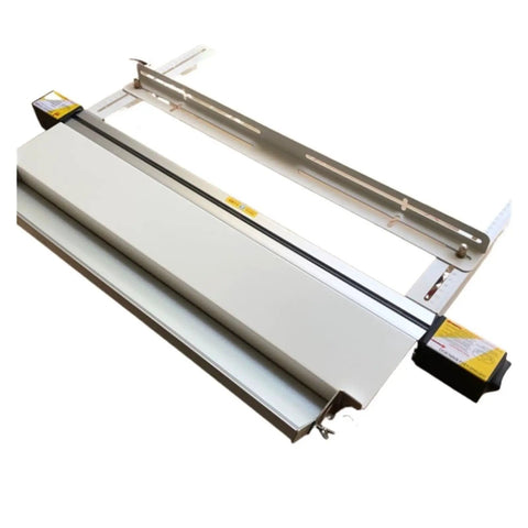 No-Fuss Portable Heat Bending Machine For Acrylic And Pvc Sheets 60Cm adjustable temp with sleek design for DIY projects.