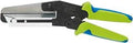 Pelican Cutter With Support Pro Grade Heavy Duty Workhorse Utility Knife For Clean Cuts In Plastic Panels Baseboards And Cable Ducts 280mm Reach Multi Color Ergonomic Handle