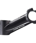 Comp 4 Axis Stem 100mm With 31.8 Clamp And 30 Degree Rise Matte Black Aluminum Stem for Gravel and Road Bikes, side view