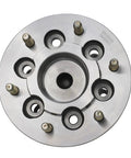 Top view of 2WD Front Wheel Hub And Bearing Assembly For 2009 To 2012 Chevy Colorado And GMC Canyon Pickup, 6 Bolt, ABS.