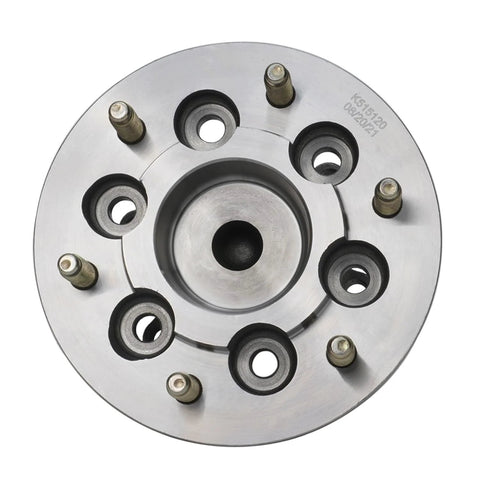 Top view of 2WD Front Wheel Hub And Bearing Assembly For 2009 To 2012 Chevy Colorado And GMC Canyon Pickup, 6 Bolt, ABS.