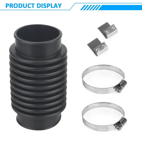 Exhaust Bellows Boot For Alpha Gen 1 And 2 And Bravo 1 2 3 Outdrives Replacement Marine Exhaust Hose with clamps and mounts