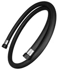 Heavy Duty Workhorse 79 Inch Replacement Discharge Hose For Electric Oil Drum Pumps Fits Standard And Telescopic Frames With Four Layer Polyester For Smooth Transfer And Zero Hassle Setup.