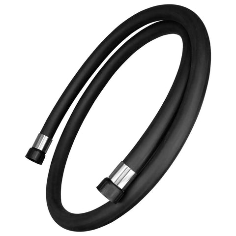 Heavy Duty Workhorse 79 Inch Replacement Discharge Hose For Electric Oil Drum Pumps Fits Standard And Telescopic Frames With Four Layer Polyester For Smooth Transfer And Zero Hassle Setup.