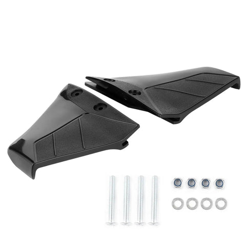 Outboard Hydrofoil Stabilizer Pair For Faster Planing And Smoother Rides ABS Marine Foils including bolts and washers