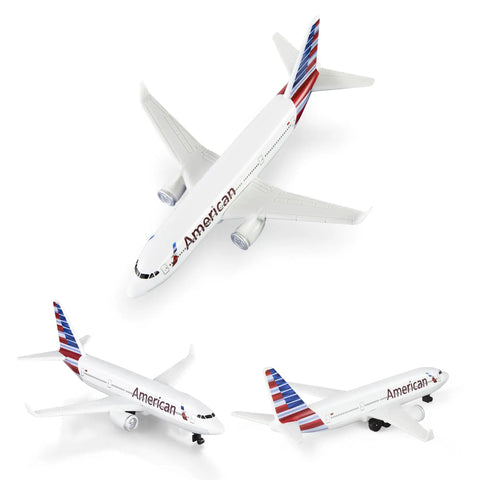 One Four Hundred Scale Plastic Airplane Model For Collectors And Display A Highly Detailed Diecast Style Replica Roughly Six Inches Long With A Five Inch Wingspan This Must Have Collectible Display Piece Is Perfect For Shelf Or Desk Or Office Decor, viewed from three angles