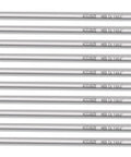 One Quarter Inch M35 Cobalt Round Lathe Tool Bits Pack Of Ten For Beefy Heavy Duty Castings And Forgings Ground For Tough Cuts
