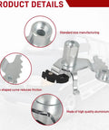 Detent Valve Body Repair Kit For Dodge And Jeep 46RE 47RE 48RE Transmissions Beefed Up To Fix Stuck In Park with seal washer focus