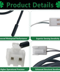 Thermistor Assembly NTC Sensor For Ice Machines Pro Grade IP68 Waterproof Temperature Probe with cable and connector