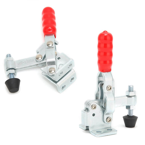 Quick Release Toggle Clamp For Drill Press And Woodworking Jigs And Fixtures Vertical Clamp For Precise Hands Free Setup