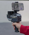 Handheld Scanning Lidar For 3D Mapping And Navigation With MicroROS WiFi Bridge, ROS2 And Linux Support device in use.