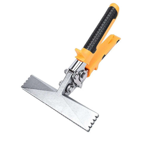 Six Inch Sheet Metal Bender Pliers With Straight Jaw For HVAC Ductwork Hand Seamer For HVAC Pros