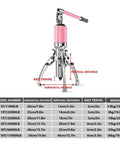 Heavy Duty Hydraulic Bearing Puller Kit With Pump For Removal Of Gnarly Bushings And Bearings Adjustable Jaws Fit Large Wheels And Stay Tight So Mechanics Can Rip Out Stuck Parts Fast Steel Build Will Not Leak Even During Beast Mode Session Times, 30T model