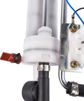 Close-up of Ford Fuel Tank Sending Unit Replacement For 1999-2003 F250 And F350 Super Duty With 7.3L Diesel Fits 137 158 172 In Wheelbase OE FG239A PS175 F81Z9275AJ showing connections.