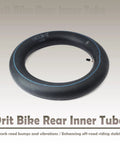 Beefed Up Thickened 12 Inch Rear Inner Tube Replacement For Electric Dirt Bikes And Small Motorcycles Fits Tuttio Soleil01