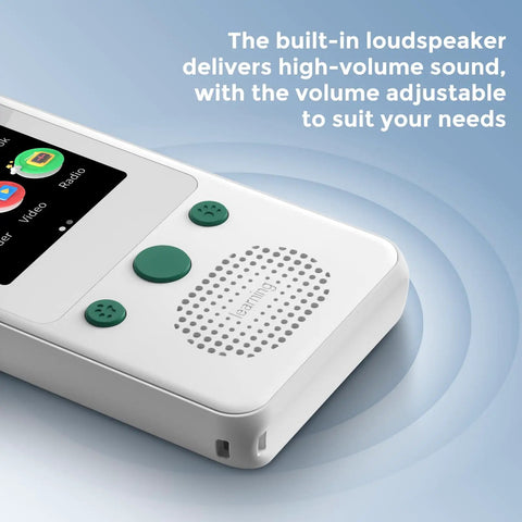 A5 Kids MP3 Player With Bluetooth And 2.4 Inch Touch Screen, No WiFi, 65 Hour Playback, Built In Speaker close-up