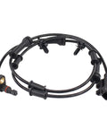 Premium Abs Wheel Speed Sensor Kit Covers Front Rear Left And Right Sides Built Different Direct Fit For Jeep Wrangler JK Dodge Nitro - ABS sensor with wiring harness