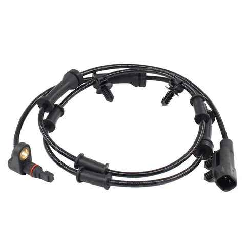 Premium Abs Wheel Speed Sensor Kit Covers Front Rear Left And Right Sides Built Different Direct Fit For Jeep Wrangler JK Dodge Nitro - ABS sensor with wiring harness