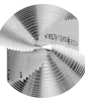 Cordless Drill Ready Step Drill Bit Set With Hex Shank And 2x Faster Cutting Through Metal Wood And Plastic Bosch IMSDC002 2 Piece Boss Grade Turbo Cut For Impact Drivers showing close-up of drill bit steps.