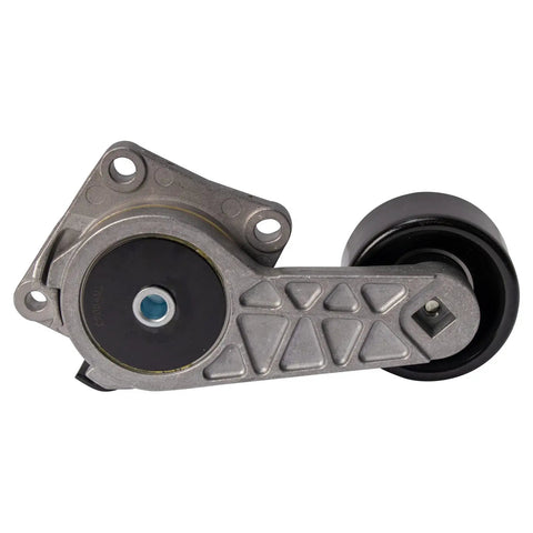 Heavy Duty Serpentine Drive Belt Component Kit Accessory Drive Belt Tensioner Assembly for Ford F-150, visible front view