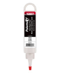 Quick Fix Putty For Wood Laminate And Vinyl Floors Acrylic Based Gap Filler in white 3 oz tube front view
