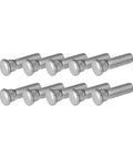 Wheel Studs M12x1.50 Lug Stud 49mm Bolt For Toyota And Lexus Vehicles Durable OEM Replacement 10 Pcs