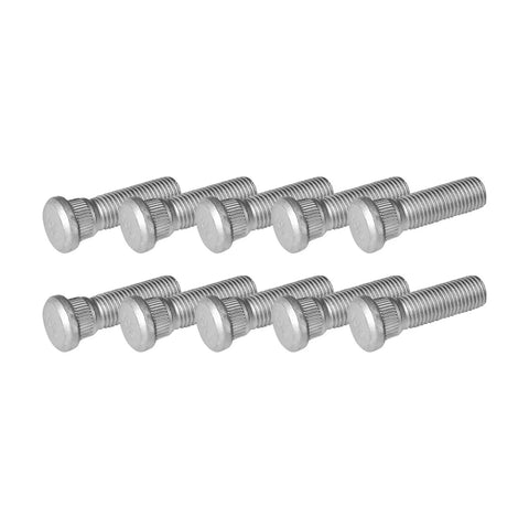 Wheel Studs M12x1.50 Lug Stud 49mm Bolt For Toyota And Lexus Vehicles Durable OEM Replacement 10 Pcs