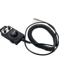 Electronic Handwheel For Machinery Hand Wheel Handle HC121 HC115 Compatible, Precision Control Dial For CNC Machines, cord visible