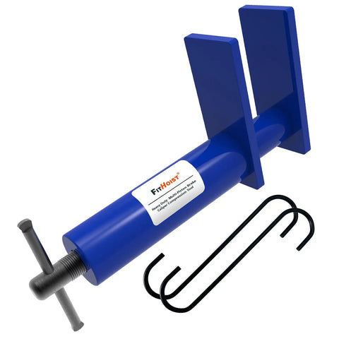 Beefy 4 In 1 Universal Brake Caliper Compression Tool For 1 2 4 And 6 Piston Calipers With 2 Caliper Hangers Built From Heavy Duty Steel
