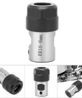 Heavy Duty ER16 Collet Chuck Holder For CNC Milling Machines, 8mm Clamping Tool Bar With Spiral Thread, C20-ER16-35L, metal construction