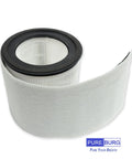 Replacement Filter Set For TruSens Z3000 Large Room Air Purifier with H13 True HEPA and Carbon Pre Filter unrolled