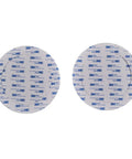Top Shelf 6.5 Inch Speaker Foam Rings For Car Doors - Killer Smooth Soundproof Baffle Spacer Set adhesive backing view.