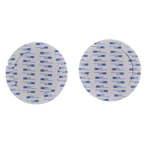 Top Shelf 6.5 Inch Speaker Foam Rings For Car Doors - Killer Smooth Soundproof Baffle Spacer Set adhesive backing view.