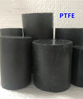 Wide Diameter PTFE Graphite Bar Rod For Your DIY Builds Non Toxic Eco Friendly Plastic Rod OD 40mm Length 100mm in black