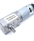 High Torque MAX 95W Turbine Worm Gear DC Motor For Durable Power 12V Or 24V Stable Reliable Operation Ideal For Industrial Automation.