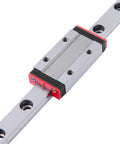 Pro Grade Linear Rail Guide Kit For 3D Printers And CNC Machines Includes Carriage Aluminum Alloy Anodized Finish Smooth Glide Durable