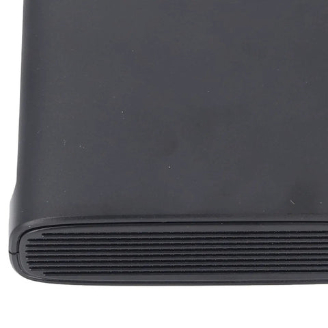 Top view of the Mini Ups Portable Battery Backup With 15000Mah Capacity Includes 5V 9V And 12V DC Outputs Plus Universal USB Port.