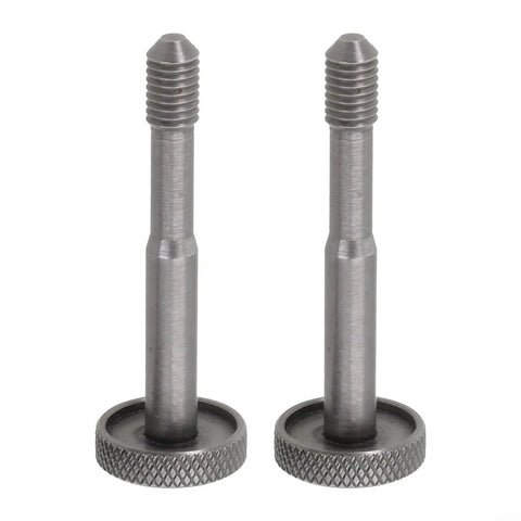 Bolt Holder Replacement for DTM51 Multi Tool 18V Beefy Heavy Duty Steel Fastener Retainer, 2 Pack, Gray Metal, side view