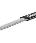 Kick Some Serious Wood Dust 6 Inch Coarse Warding Hand Rasp With Ergonomic Soft Grip Handle and Tungsten Carbide Teeth for fast rough woodworking