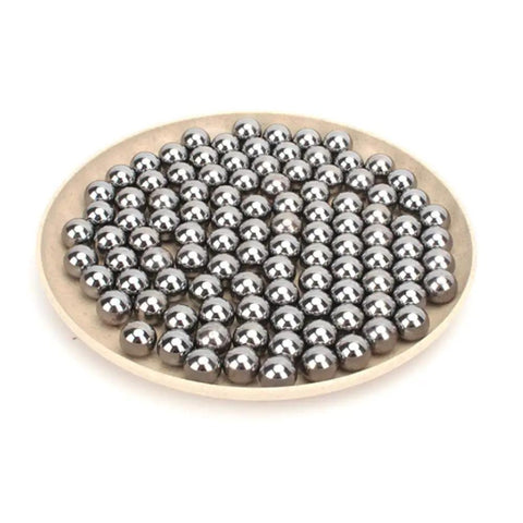 Top Shelf Carbon Steel Bearing Balls 100 Pack G10 Precision Steel Spheres Clean Polish For Bike Derailleurs Pump Valves And Sprinkers Heavy Duty Hardware That Performs On Point