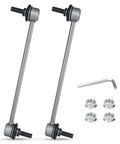 K80258 Zinc Nickel Alloy Front Stabilizer Sway Bar End Link with hardware for Jeep Compass, Chrysler 200, Mitsubishi Lancer